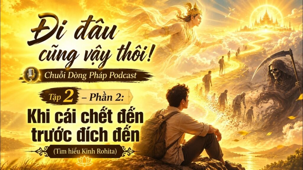 Đi Đâu Cũng Vậy Thôi Tập 2 – Phần 2: Ba Cơn Khát Điều Khiển Cuộc Đời (Kinh Rohita)
