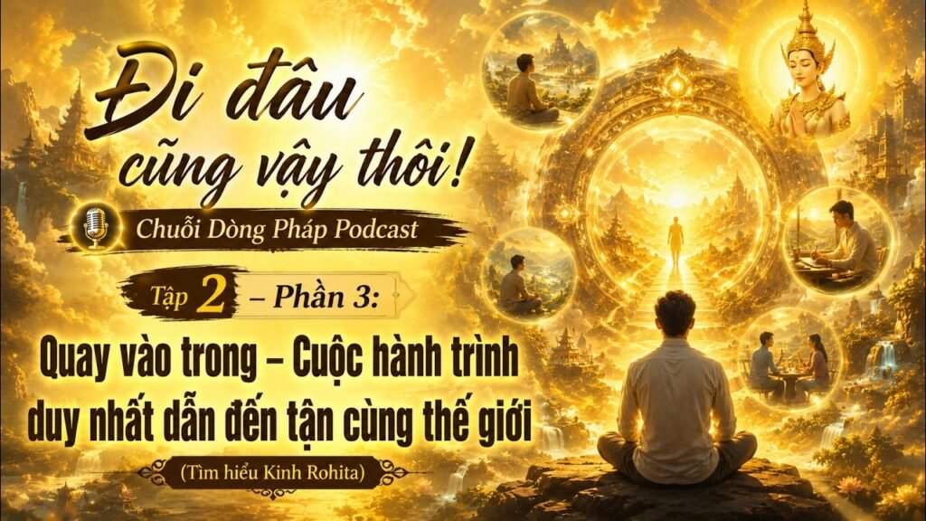 Đi Đâu Cũng Vậy Thôi Tập 2 – Phần 3: Buông Không Phải Là Mất, Buông Đúng Mới Là Tự Do