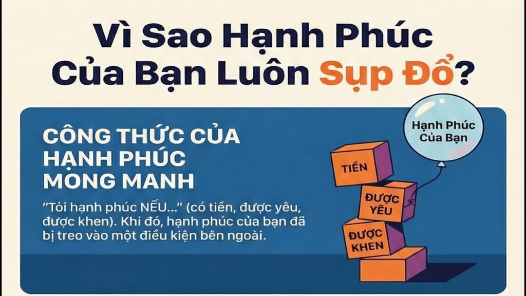 Vì Sao Hạnh Phúc Có Điều Kiện Luôn Sụp Đổ? Hiểu Sâu Từ Kinh Pāli