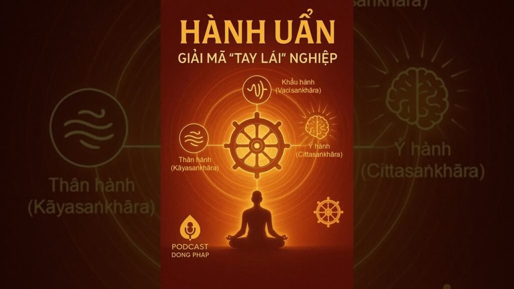 Hành Uẩn (Saṅkhārakkhandha): Chiếc Tay Lái Thầm Lặng Của Mọi Nghiệp