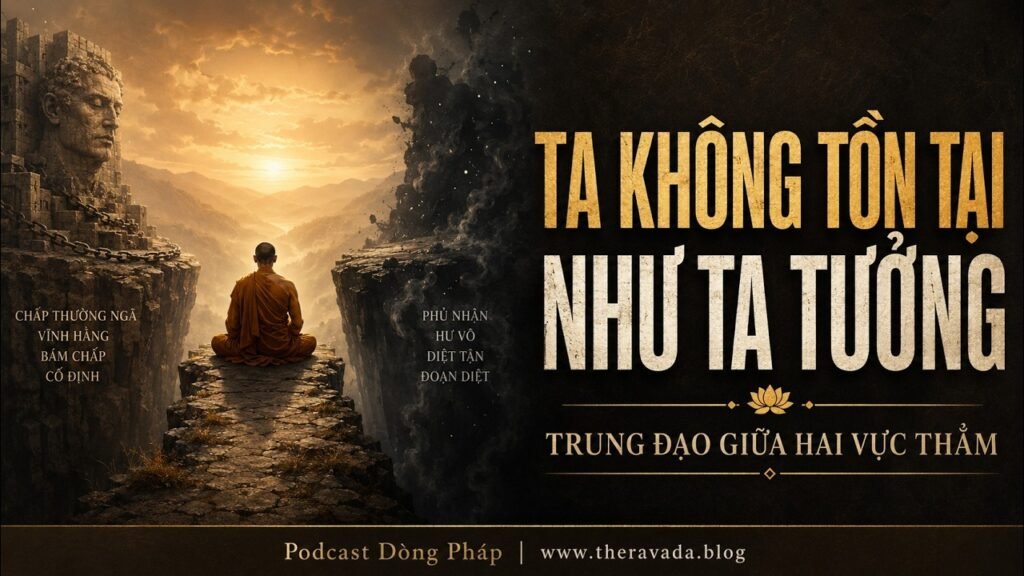 “Ta Không Tồn Tại Như Ta Tưởng”: Hiểu Đúng Vô Ngã Để Không Rơi Vào Hư Vô