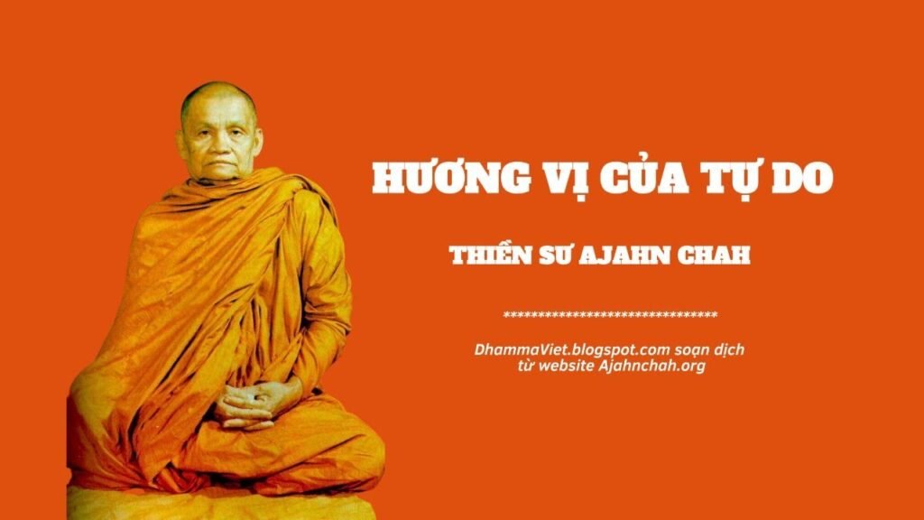 Hương Vị Của Tự Do: Tinh Hoa Thiền Theo Lời Dạy Của Thiền Sư Ajahn Chah