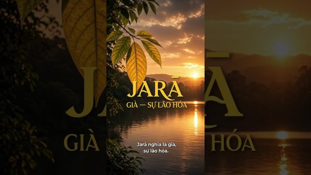 JARĀ là gì? Già, Sự Lão Hóa trong tiếng Pāli