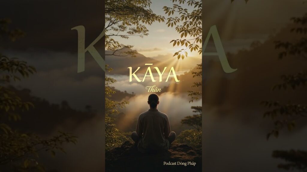 KĀYA là gì? Thân trong tiếng Pāli và Kinh Đại Niệm Xứ