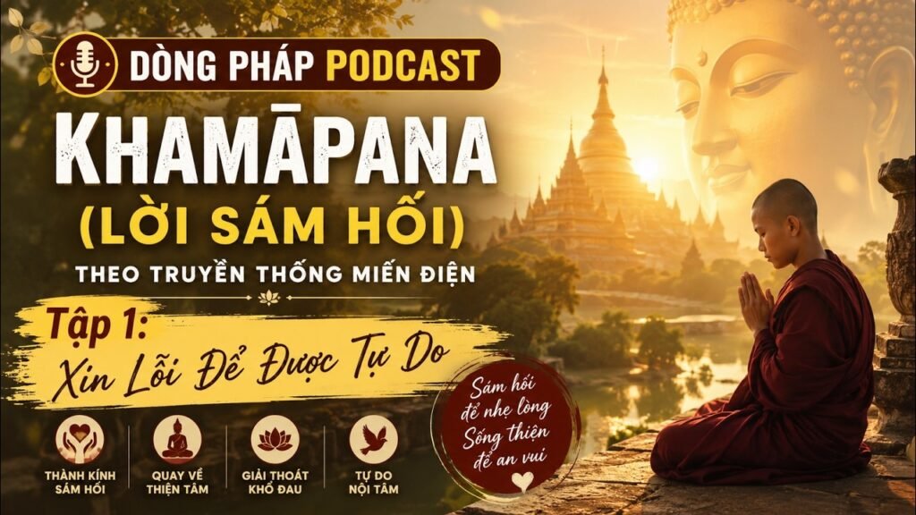Khamāpana – Lời Sám Hối Theo Truyền Thống Miến Điện Tập 1: Xin Lỗi Để Được Tự Do