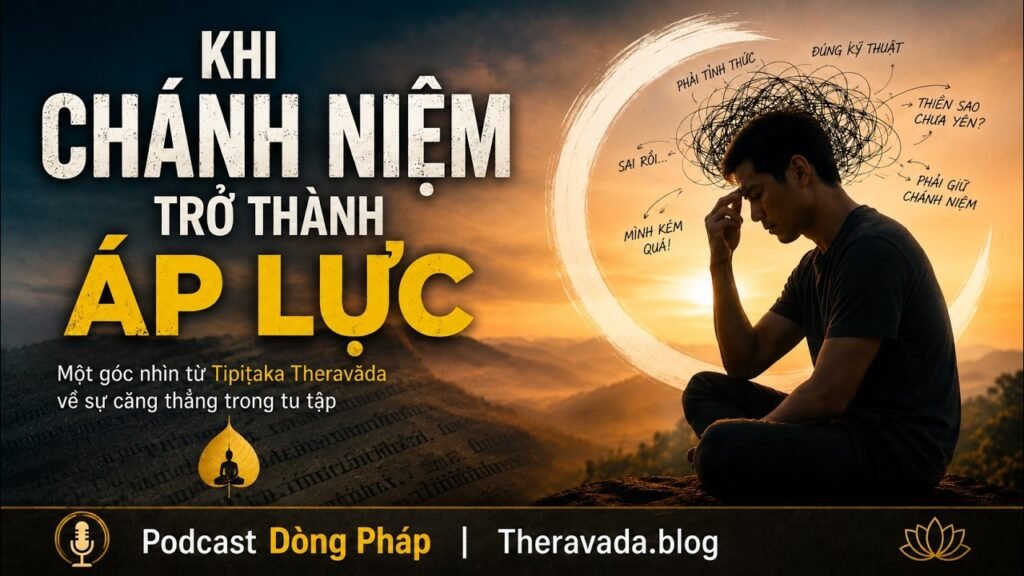Khi Chánh Niệm Trở Thành Áp Lực: Biết Rõ Hay Kiểm Soát?