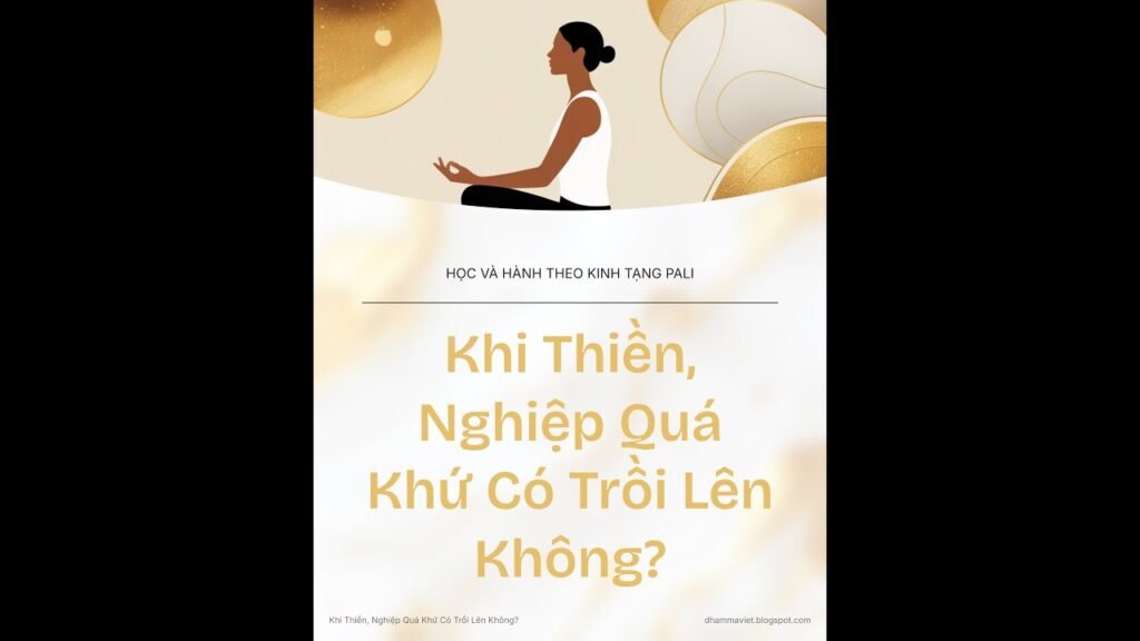 Khi Thiền, Nghiệp Quá Khứ Có Trồi Lên Không? Hiểu Đúng Theo Kinh Tạng Pāli