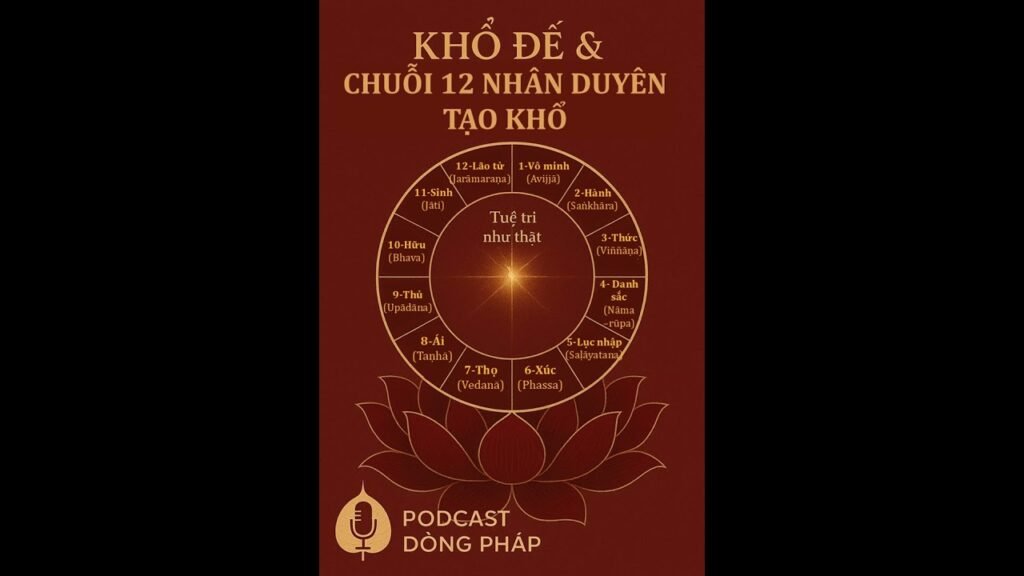 Khổ Đế Và 12 Nhân Duyên: Khổ Đau Được Tạo Ra Như Thế Nào?