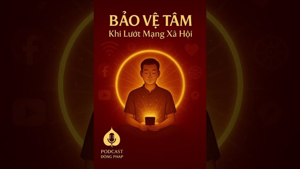 Không Phải Mạng Xã Hội Khiến Mất Bình An, Mà Là Cách Lướt Nó – Hộ Trì Các Căn Thời Kỹ Thuật Số