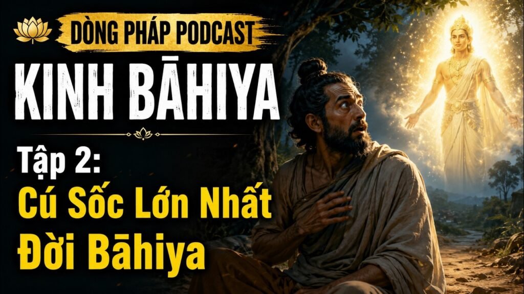 Kinh Bāhiya Tập 2: Cú Sốc Lớn Nhất Đời Bāhiya – Khi Một Câu Nói Làm Thay Đổi Cả Cuộc Đời