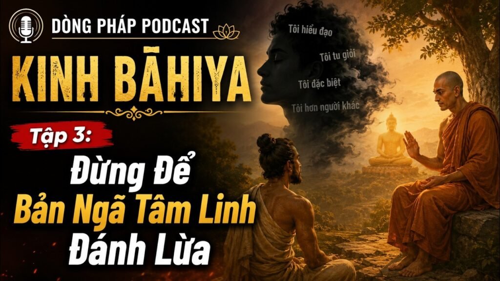 Kinh Bāhiya Tập 3: Đừng Để Bản Ngã Tâm Linh Đánh Lừa