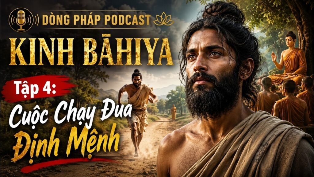 Kinh Bāhiya Tập 4: Cuộc Chạy Đua Định Mệnh – Bài Học Về Sự Khẩn Thiết Trong Tu Tập