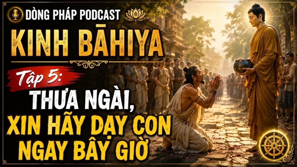 Kinh Bāhiya Tập 5: Thưa Ngài, Xin Hãy Dạy Con Ngay Bây Giờ