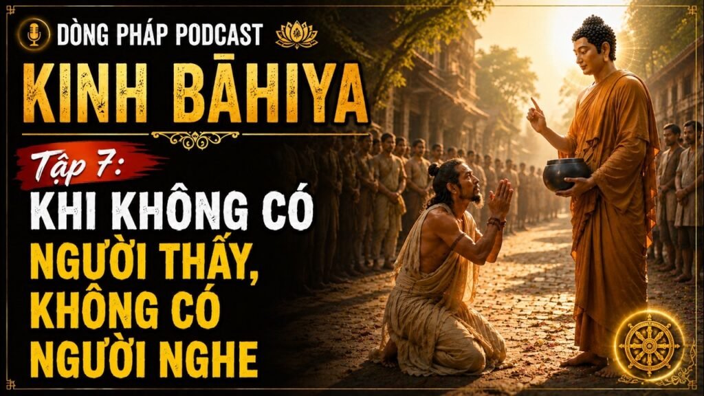 Kinh Bāhiya Tập 7: Khi Không Có Người Thấy, Không Có Người Nghe