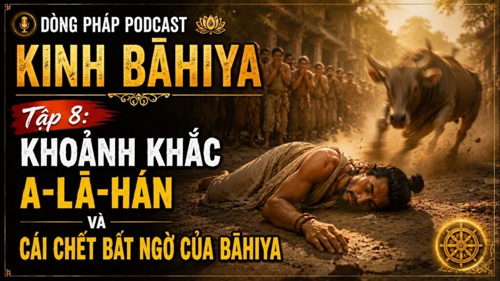 Kinh Bāhiya Tập 8: Khoảnh Khắc A-La-Hán Và Cái Chết Bất Ngờ Của Bāhiya