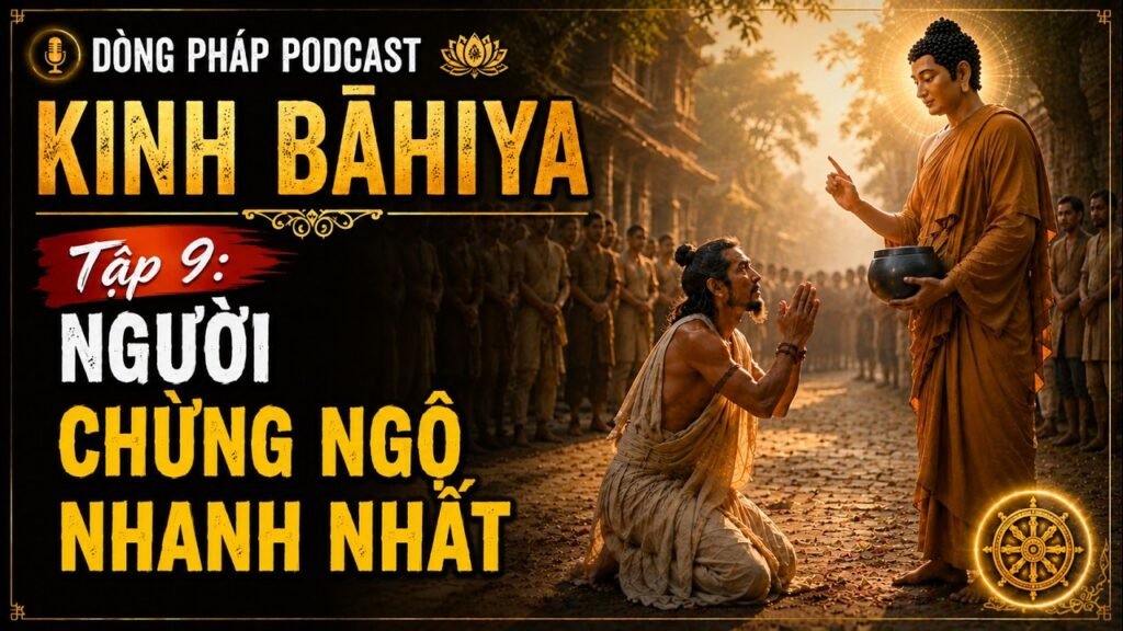 Kinh Bāhiya Tập 9: Người Chứng Ngộ Nhanh Nhất – Chỉ Một Bài Pháp Đã Đưa Đến Giải Thoát
