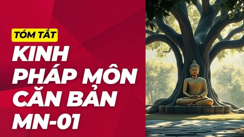 Kinh Pháp Môn Căn Bản (MN 1): Bốn Hạng Người Và 24 Đối Tượng – Con Đường Từ Mê Đến Ngộ