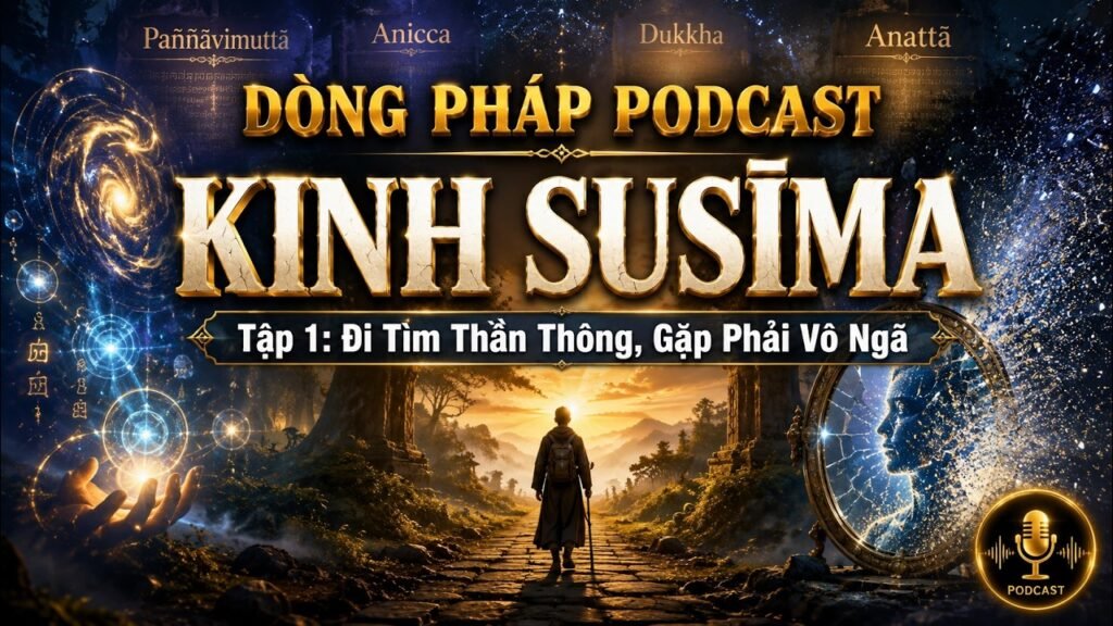 Kinh Susīma Tập 1: Đi Tìm Thần Thông, Gặp Phải Vô Ngã