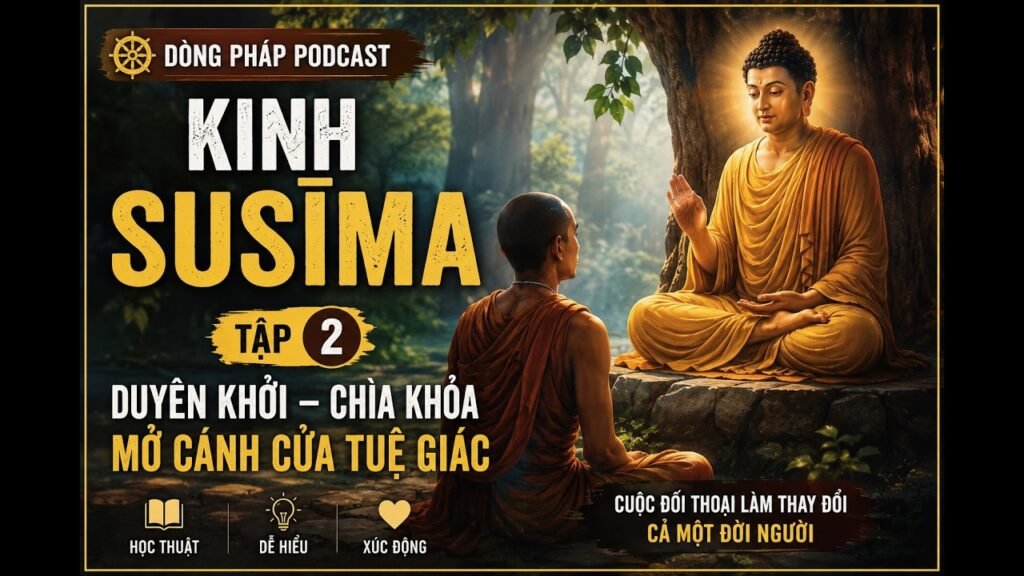 Kinh Susīma Tập 2: Bí Mật Lớn Nhất Không Phải Thần Thông Mà Là Duyên Khởi