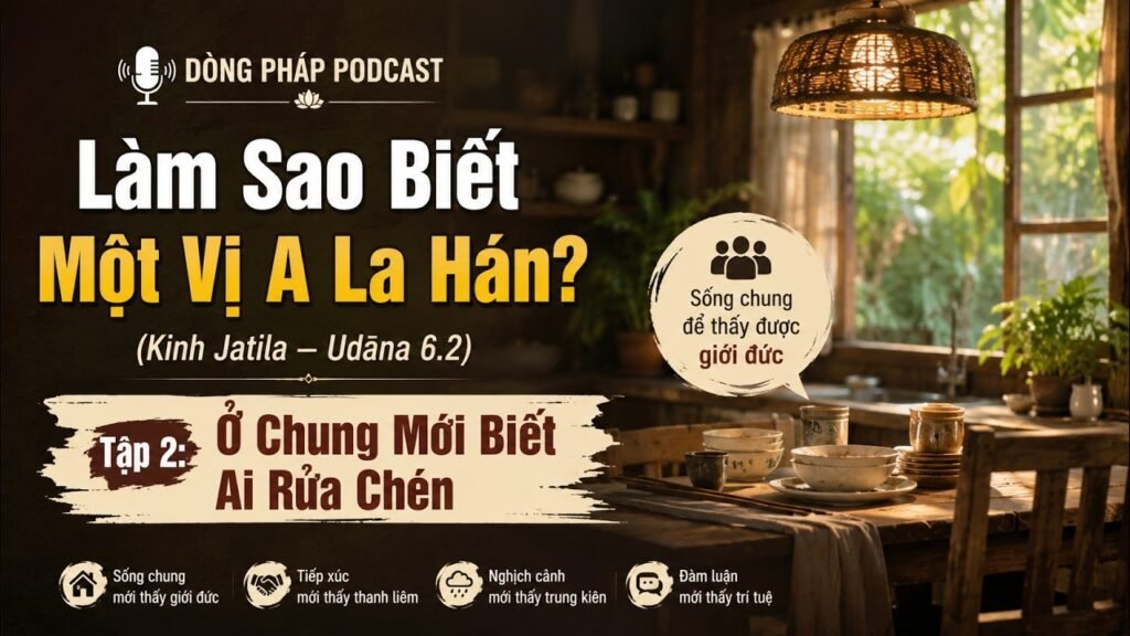 Làm Sao Biết Một Vị A La Hán? Tập 2: Ở Chung Mới Biết Ai Rửa Chén