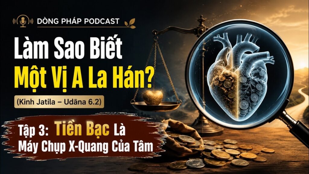 Làm Sao Biết Một Vị A La Hán? Tập 3: Tiền Bạc Là Máy Chụp X-Quang Của Tâm