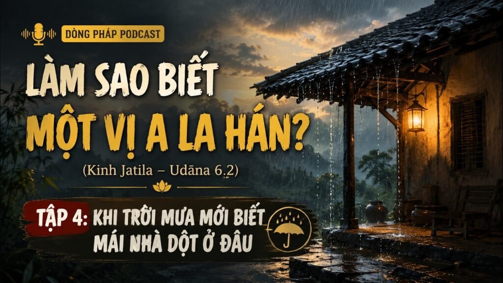 Làm Sao Biết Một Vị A La Hán? Tập 4: Khi Trời Mưa Mới Biết Mái Nhà Dột Ở Đâu