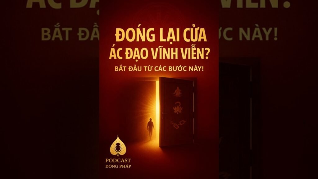 Muốn Đóng Lại Cửa Ác Đạo? Lộ Trình Thực Hành Hướng Đến Quả Nhập Lưu (Sotāpanna)