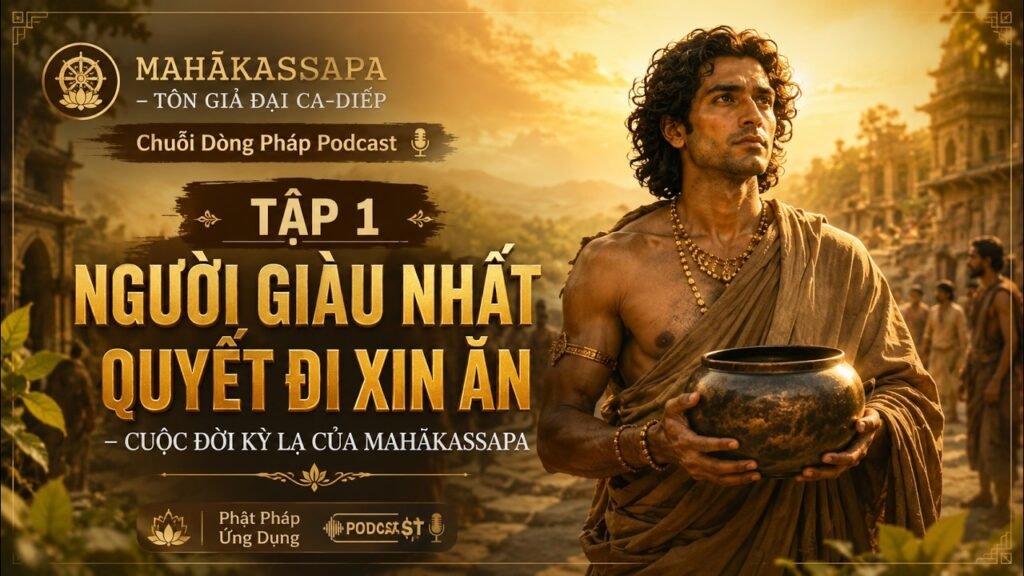 Mahākassapa Tập 1: Người Giàu Nhất Quyết Đi Xin Ăn – Tôn Giả Đại Ca-diếp