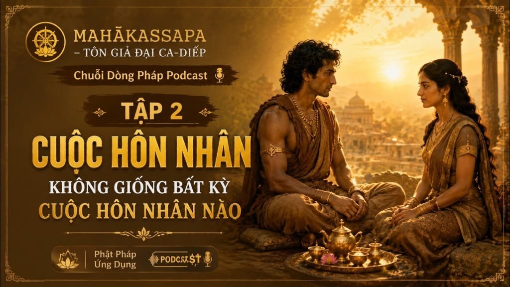 Mahākassapa Tập 2: Cuộc Hôn Nhân Không Giống Bất Kỳ Cuộc Hôn Nhân Nào