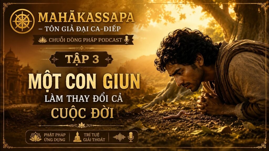 Mahākassapa Tập 3: Một Con Giun Làm Thay Đổi Cả Cuộc Đời