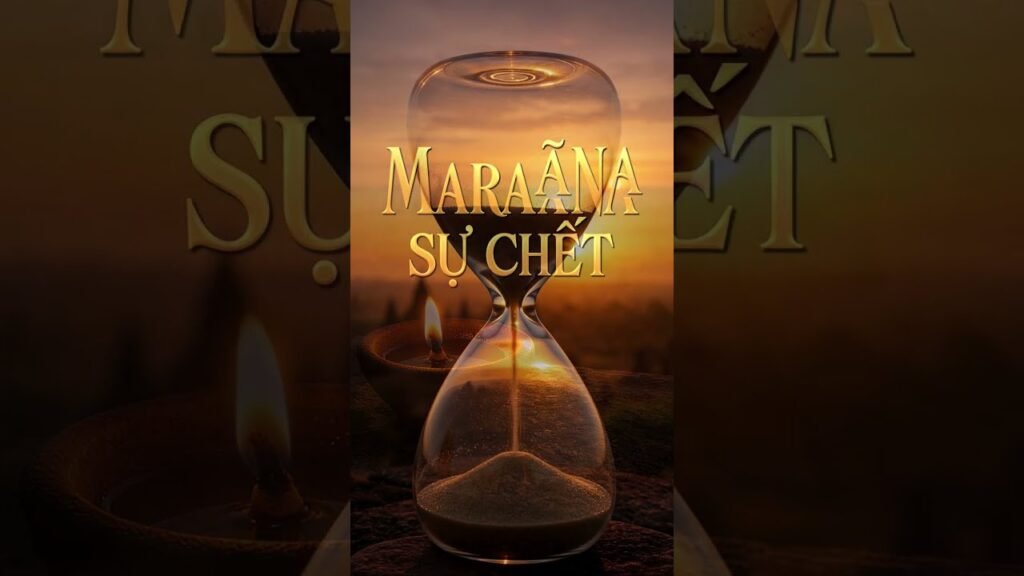 MARAṆA là gì? Sự Chết trong tiếng Pāli