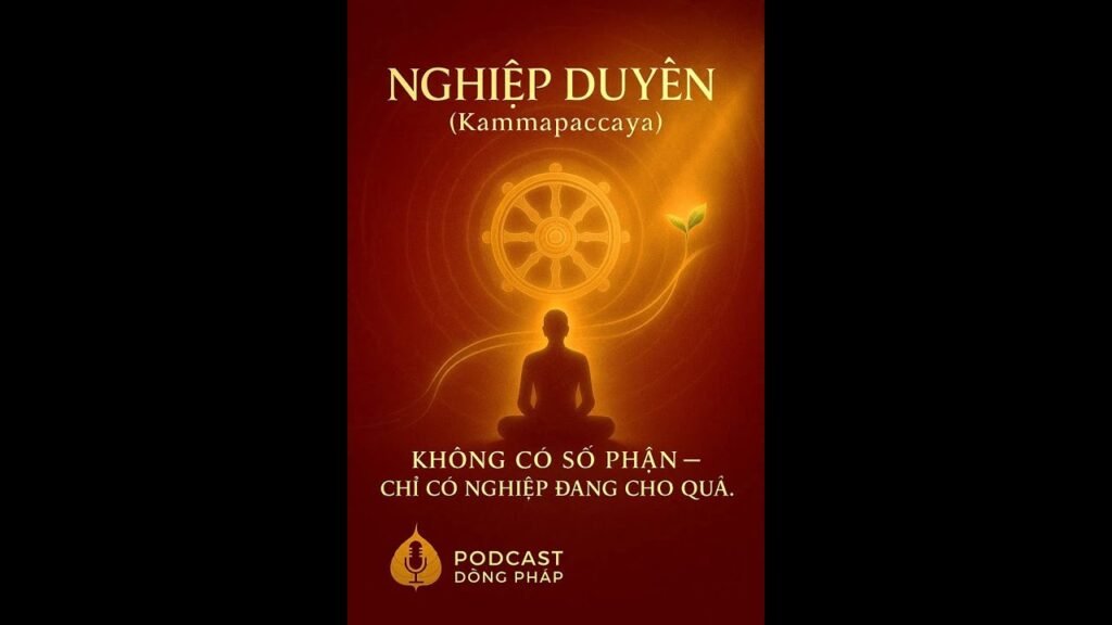 Nghiệp Duyên (Kammapaccaya): Không Có Số Phận – Chỉ Có Nghiệp Đang Cho Quả