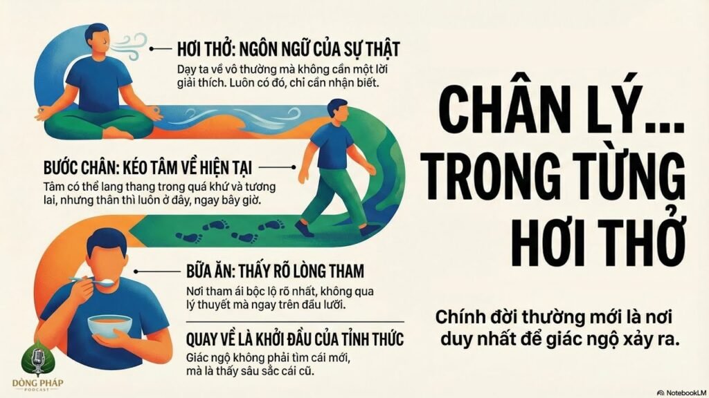 Ngôn Ngữ Bậc Giác Ngộ Tập 3: Phật Pháp Sâu Nhất Lại Nói Bằng Điều Bình Thường Nhất?