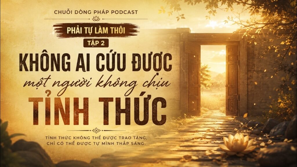 Phải Tự Làm Thôi Tập 2: Không Ai Cứu Được Một Người Không Chịu Tỉnh Thức