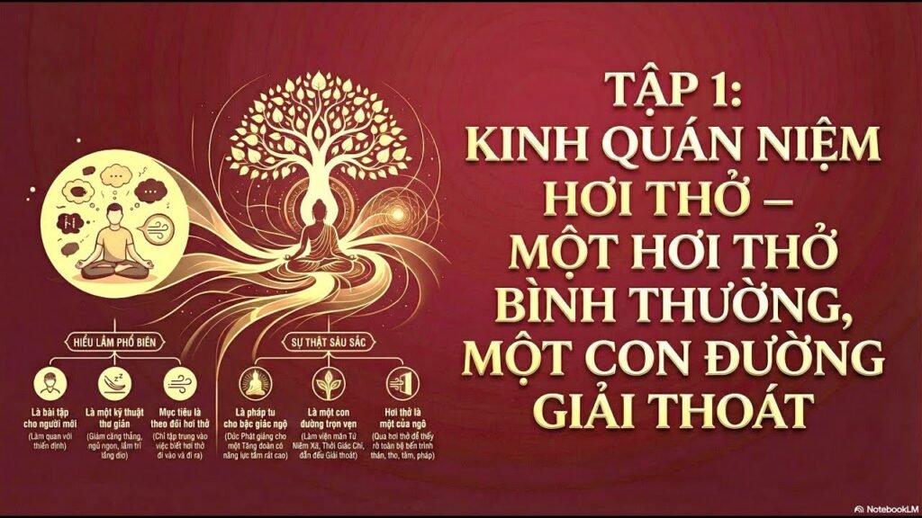 Kinh Quán Niệm Hơi Thở Tập 1: Hơi Thở Bình Thường Nhưng Không Tầm Thường (MN 118)