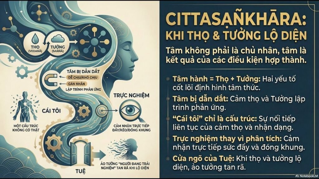 Quán Niệm Hơi Thở Tập 11 – Bước 7: Cảm Giác Tâm Hành (Cittasaṅkhāra) – Khi Thọ Và Tưởng Lộ Diện