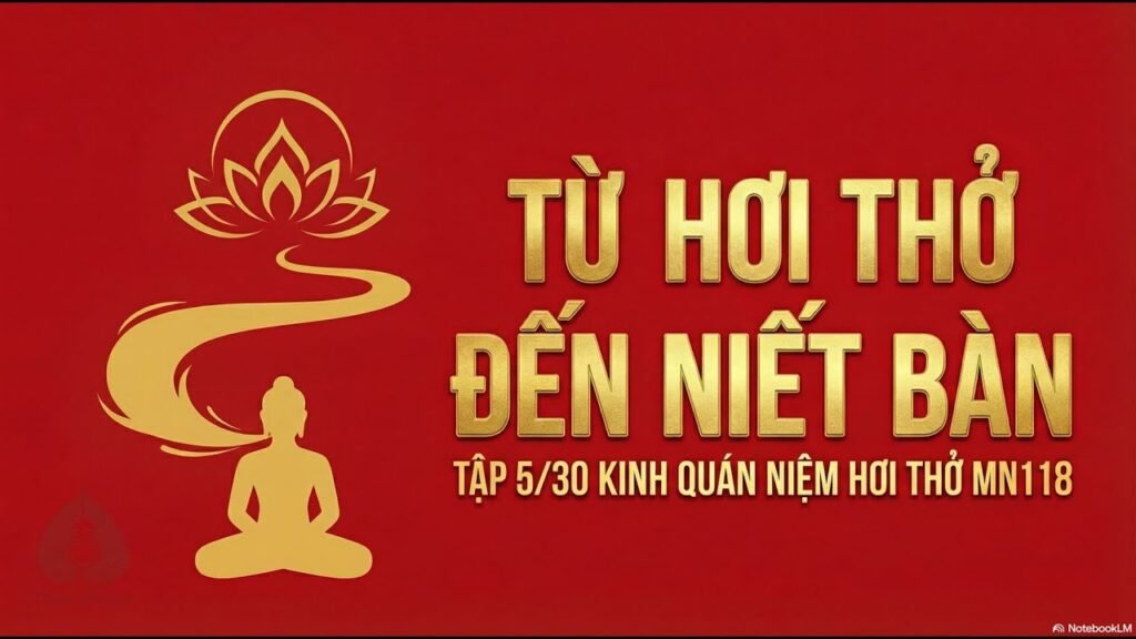 Kinh Quán Niệm Hơi Thở Tập 5: Từ Một Hơi Thở Đến Niết-bàn (MN 118)