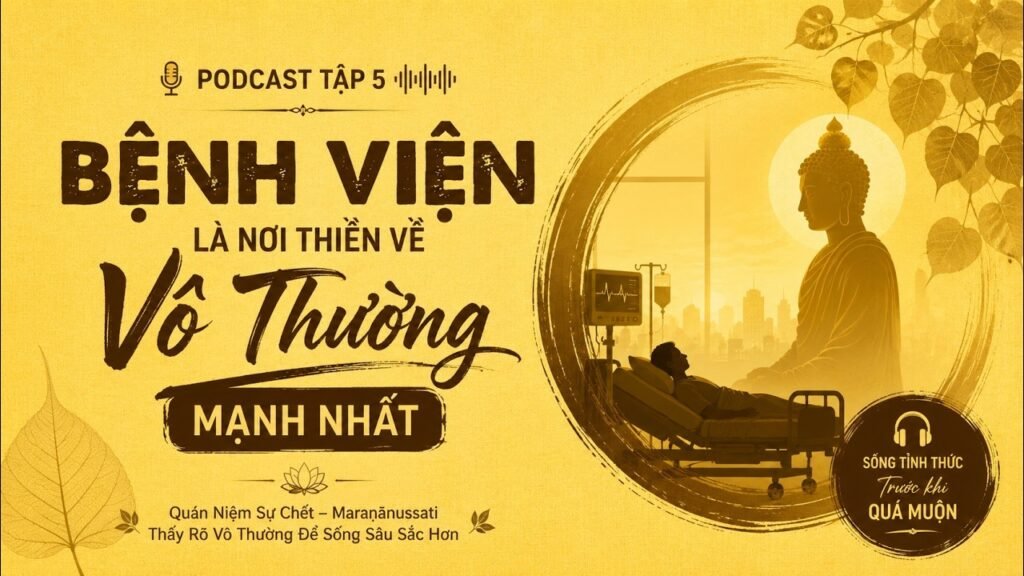 Quán Niệm Sự Chết Tập 5: Bệnh Viện Là Nơi Thiền Về Vô Thường Mạnh Nhất