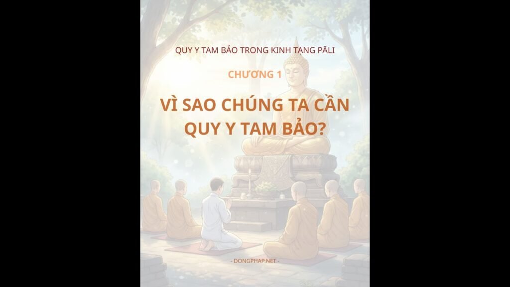 Quy Y Tam Bảo Chương 1: Vì Sao Cần Quy Y Tam Bảo? – Hành Trình Tìm Nơi Nương Tựa Chân Thật