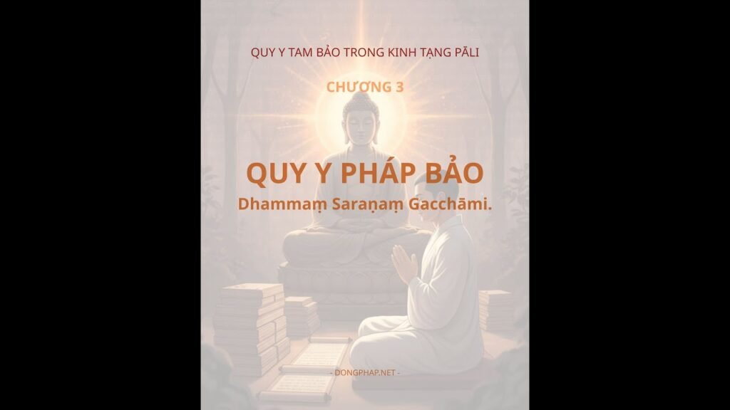 Quy Y Tam Bảo Chương 3: Quy Y Pháp – Nương Tựa Chân Lý Giải Thoát