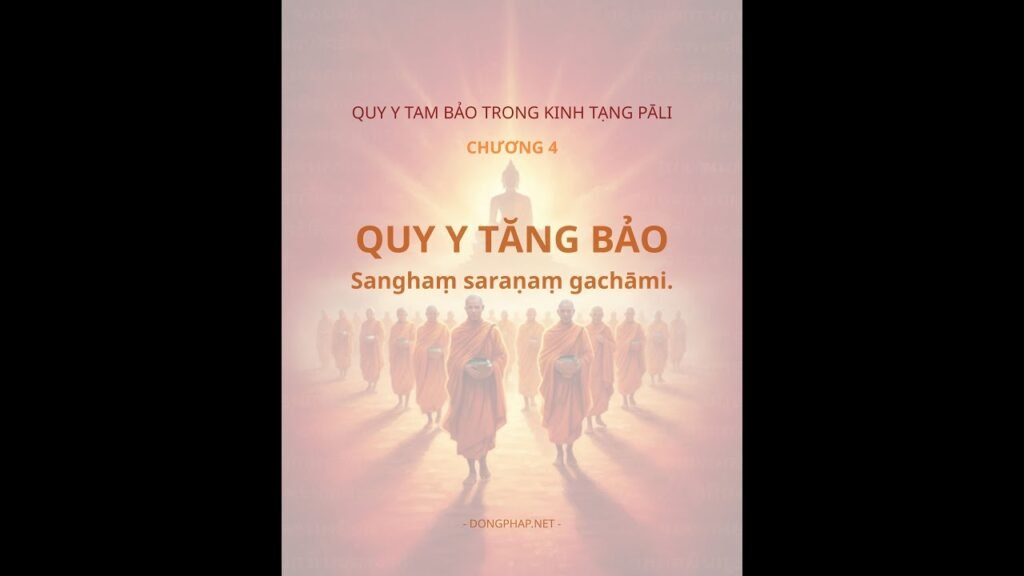 Quy Y Tam Bảo Chương 4: Quy Y Tăng – Nương Tựa Bậc Thánh Tăng Và Cộng Đồng Thanh Tịnh