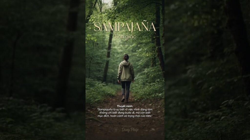 SAMPAJAÑÑA Là Gì? Tỉnh Giác Trong Kinh Đại Niệm Xứ
