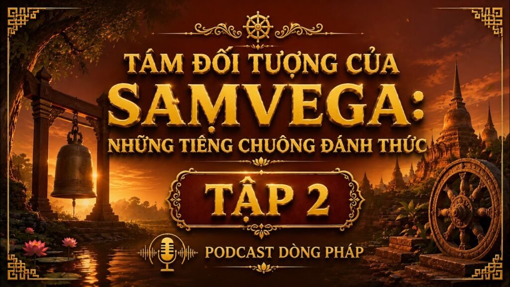 Saṃvega Tập 2: Tám Đối Tượng Của Saṃvega – Những Tiếng Chuông Đánh Thức
