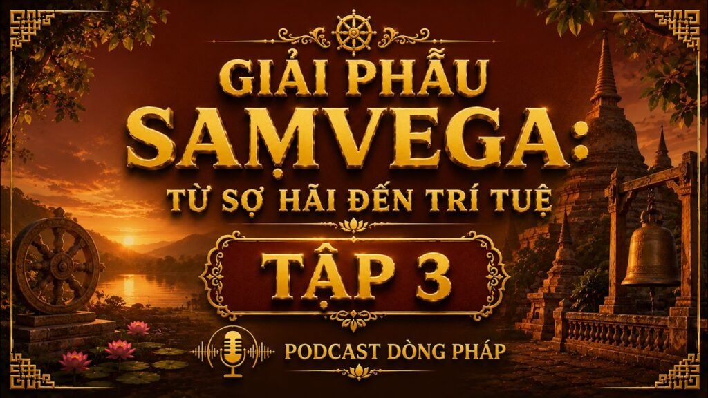 Saṃvega Tập 3: Giải Phẫu Saṃvega – Từ Sợ Hãi Đến Trí Tuệ