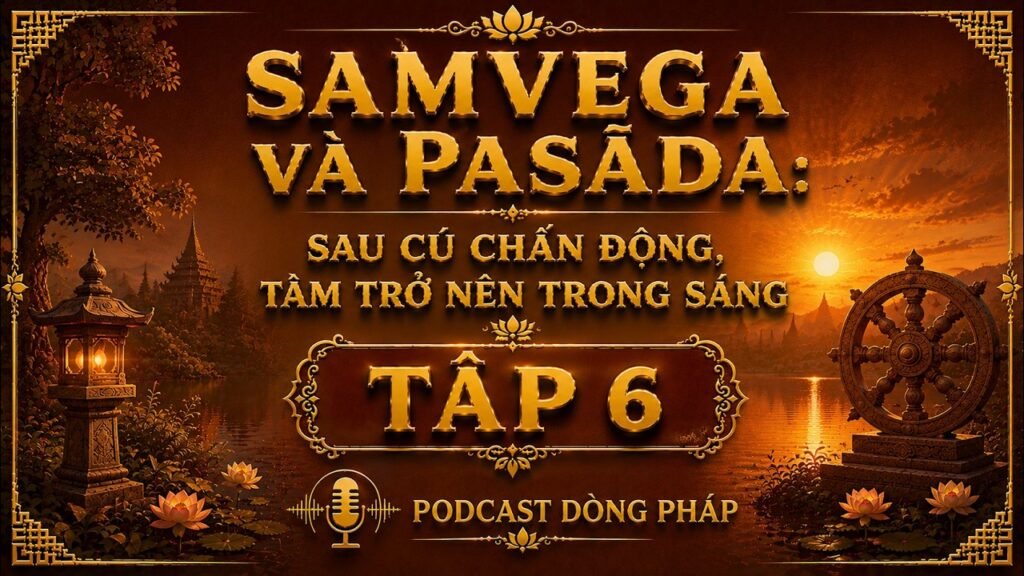 Saṃvega Tập 6: Saṃvega Và Pasāda – Sau Cú Chấn Động, Tâm Trở Nên Trong Sáng