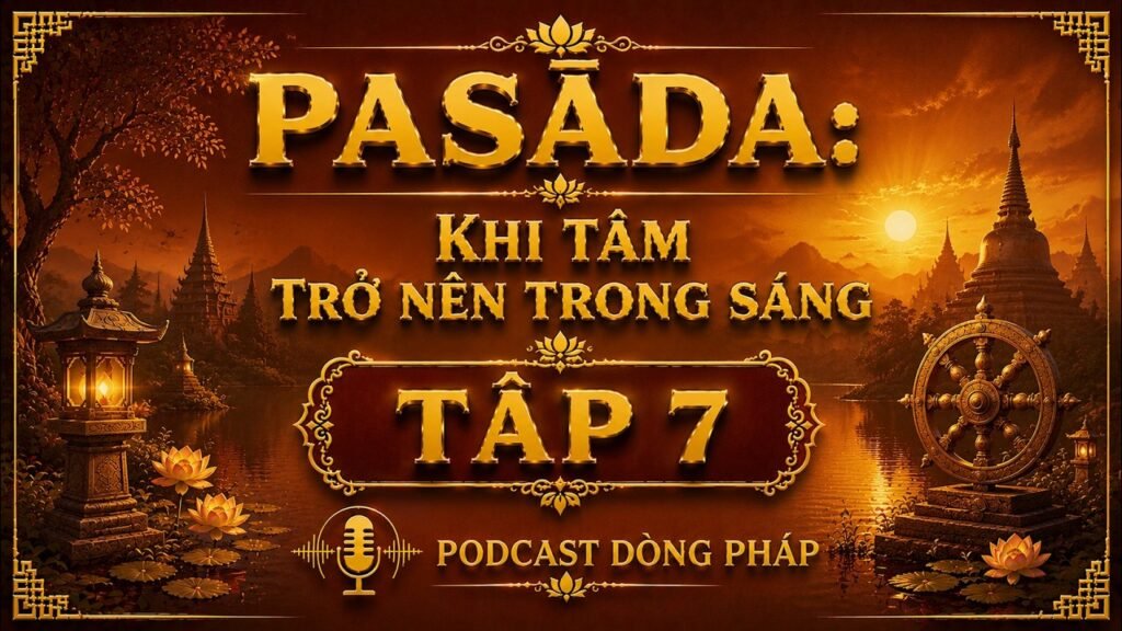Saṃvega Tập 7: Pasāda – Khi Tâm Trở Nên Trong Sáng