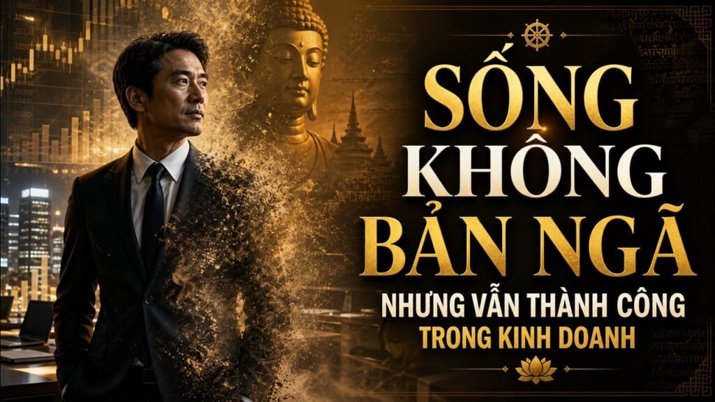 Sống Không Bản Ngã Nhưng Vẫn Thành Công Trong Kinh Doanh