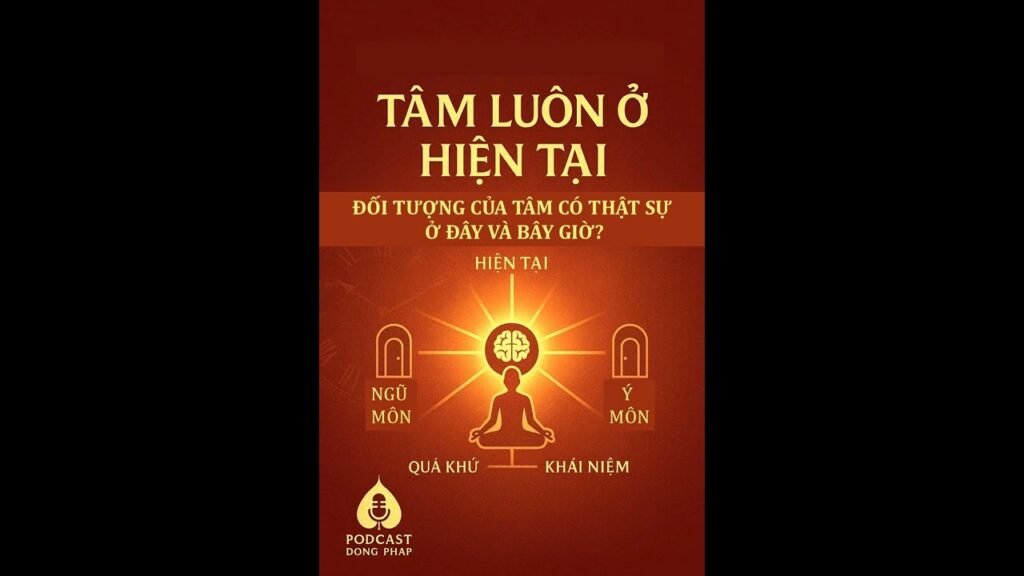 Tâm Luôn Ở Hiện Tại – Nhưng Đối Tượng Đang Biết Có Chắc Ở Hiện Tại?