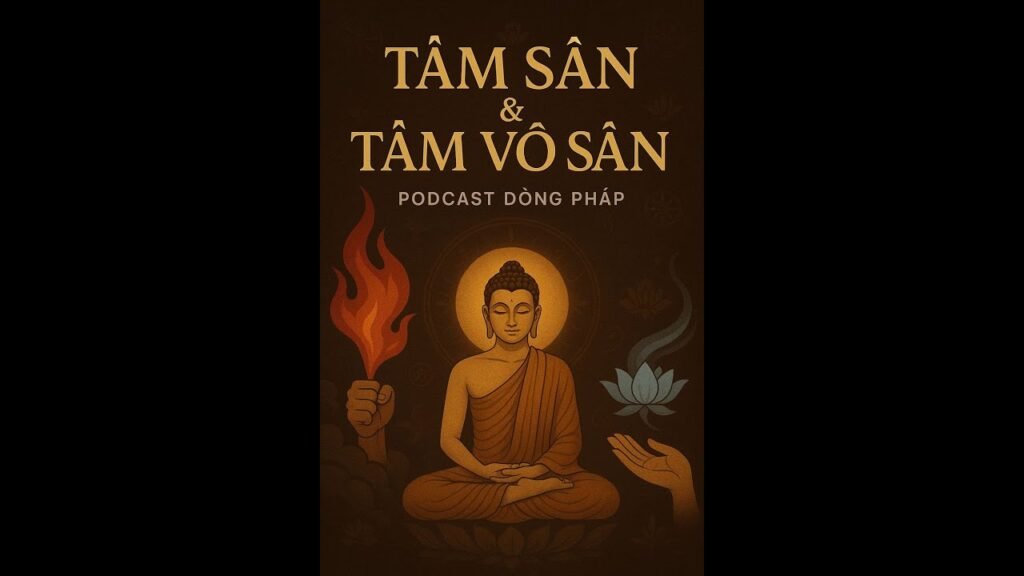 Tâm Sân Và Tâm Vô Sân: Cách Chuyển Hóa Cơn Giận Thành Bình An Theo Abhidhamma