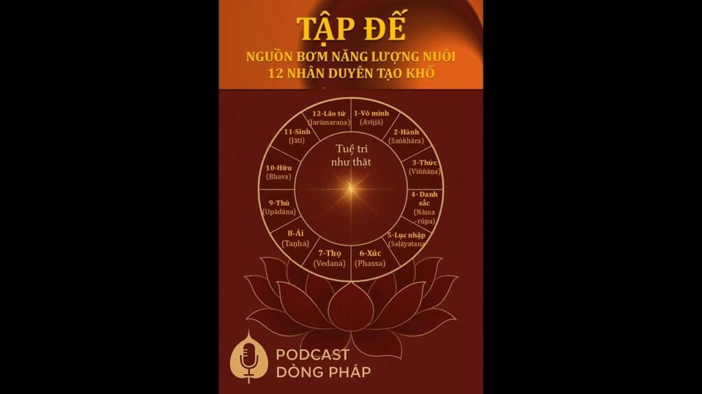 Tập Đế Và 12 Nhân Duyên: Ái – Thủ – Hữu, Cơ Chế Tạo Ra Khổ Đau